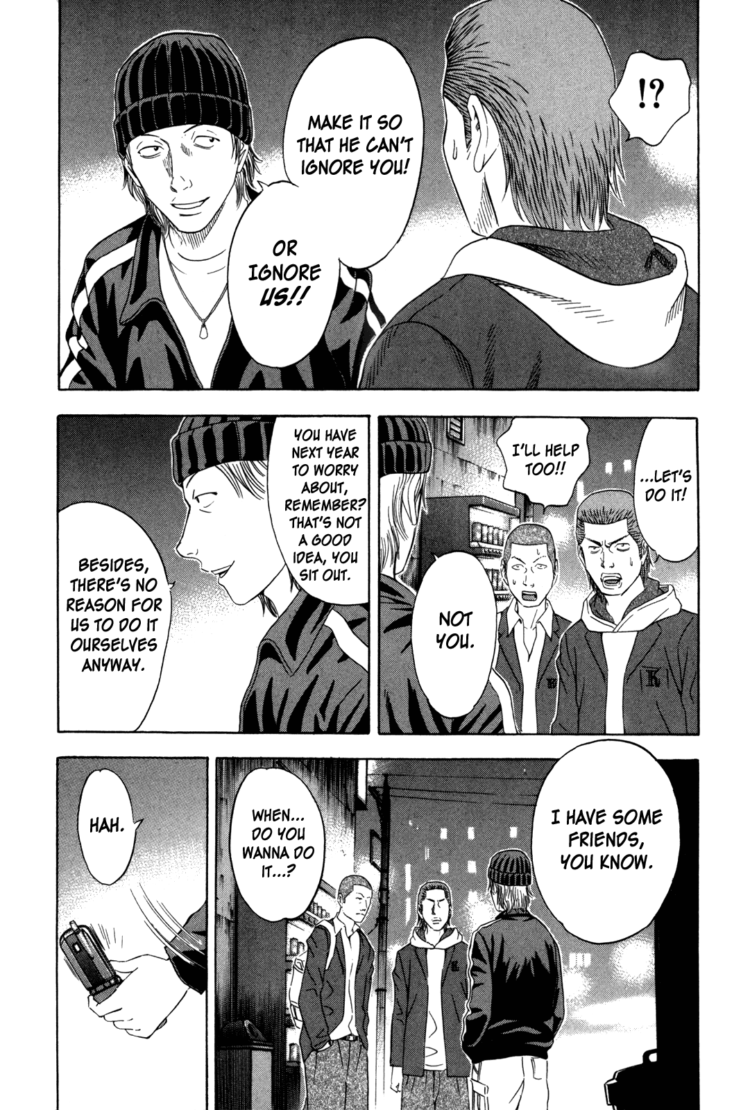 Read Holyland EN Manga Online