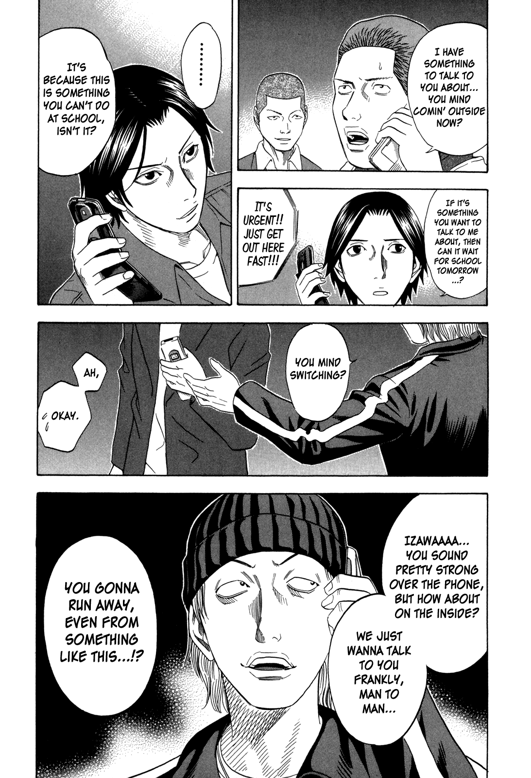 Read Holyland EN Manga Online
