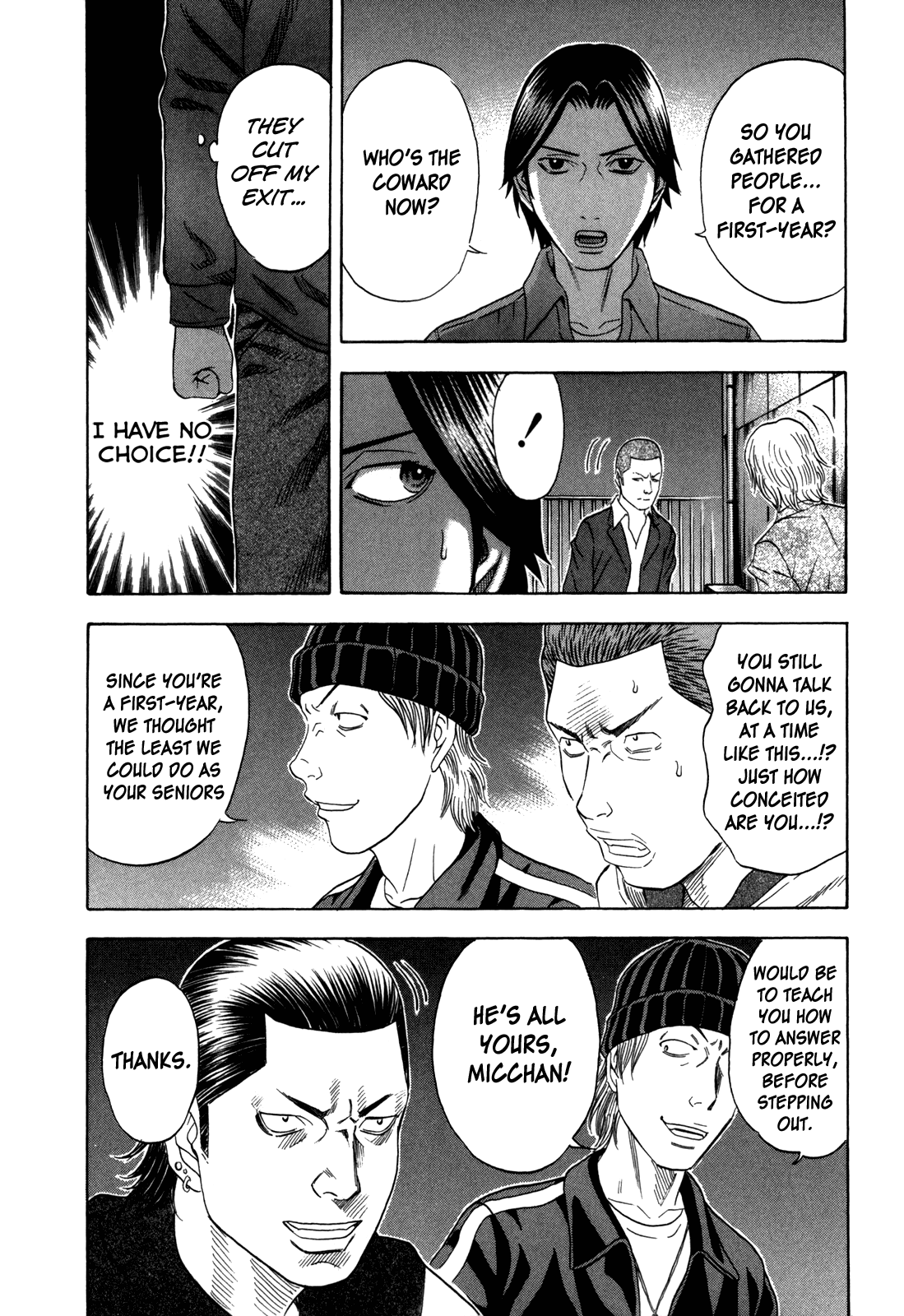 Read Holyland EN Manga Online