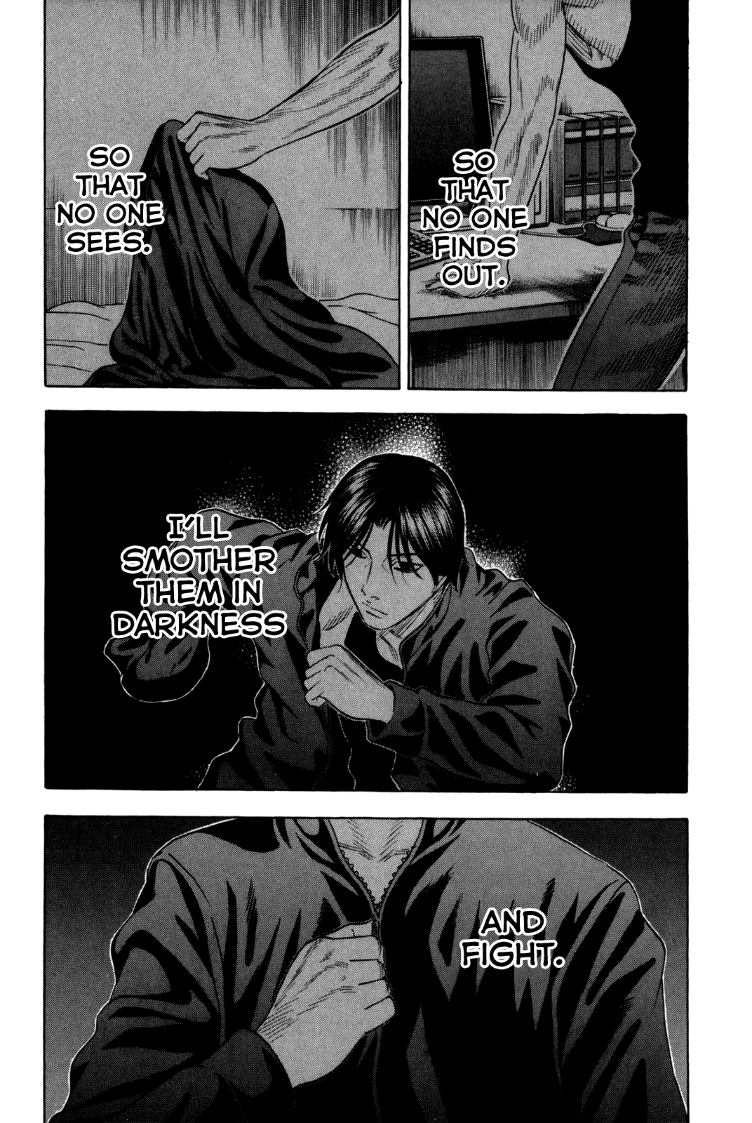 Read Holyland EN Manga Online
