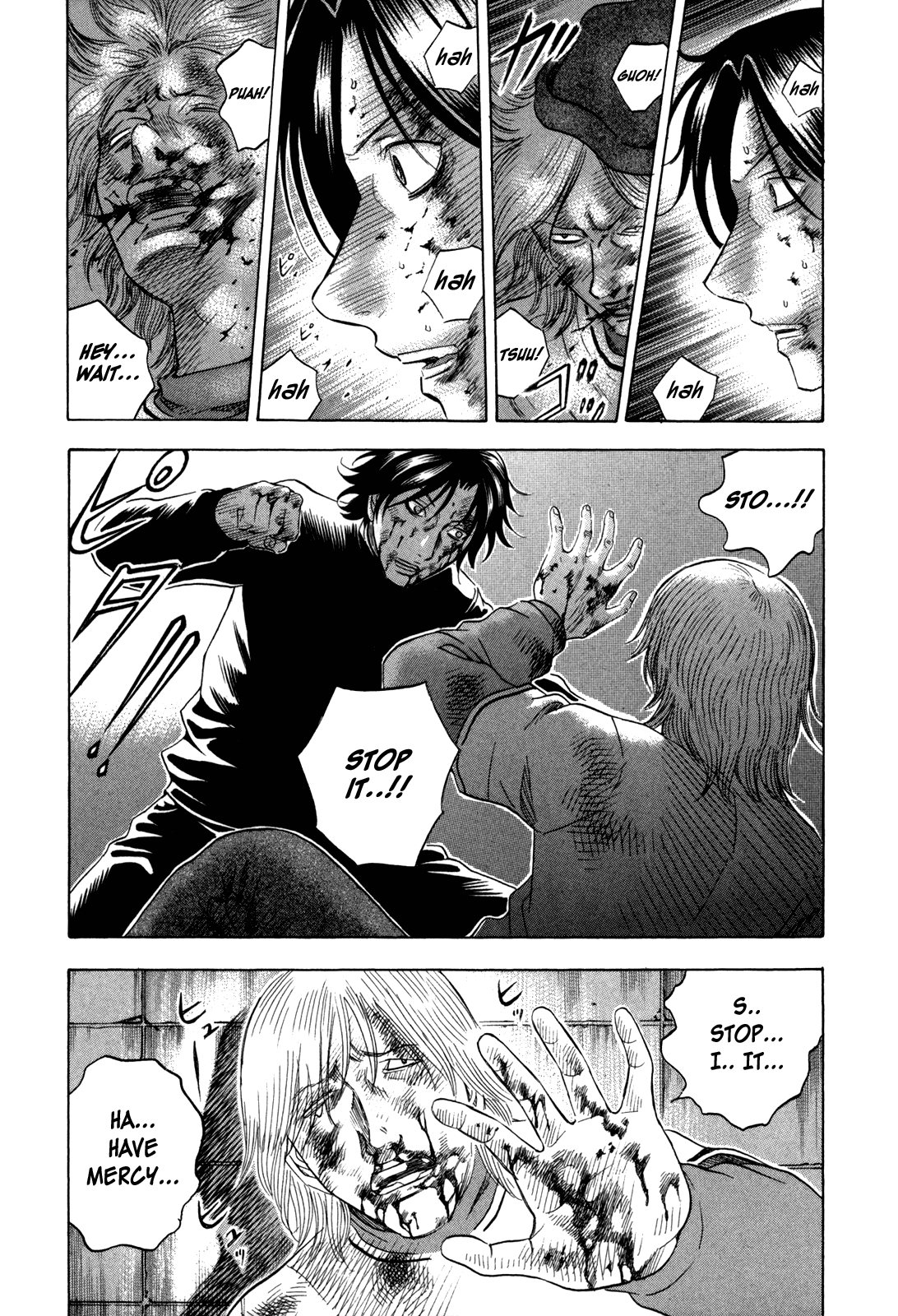 Read Holyland EN Manga Online