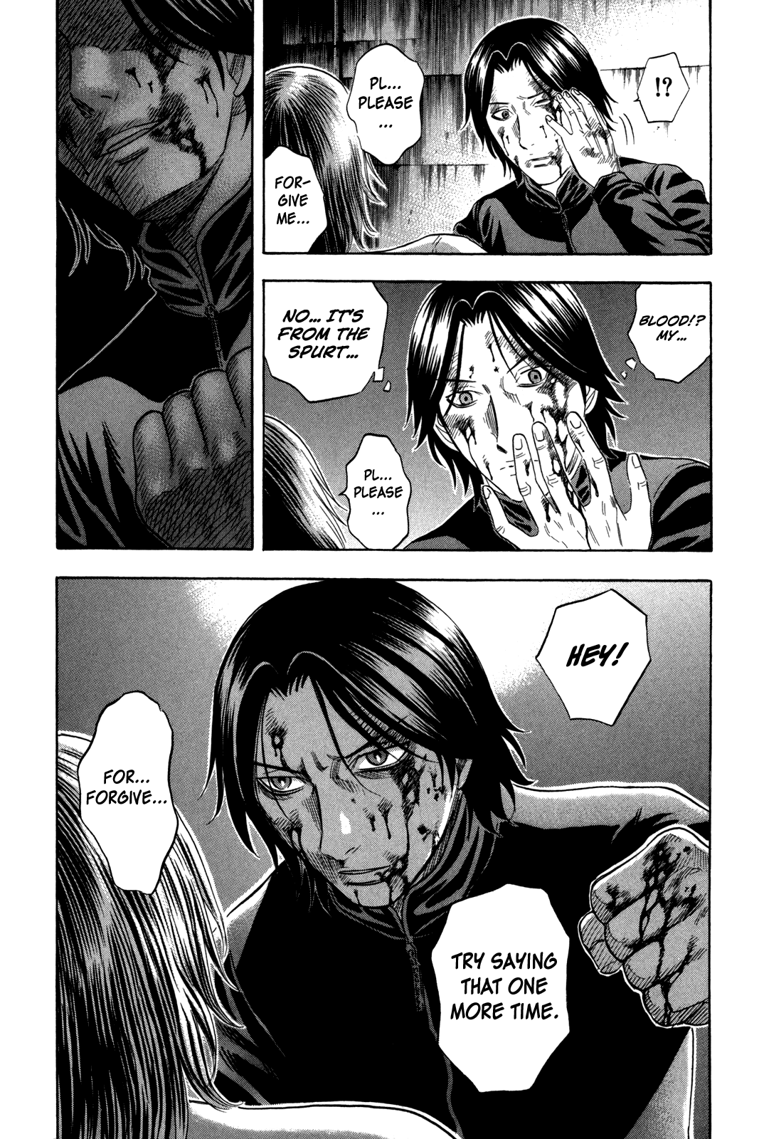 Read Holyland EN Manga Online