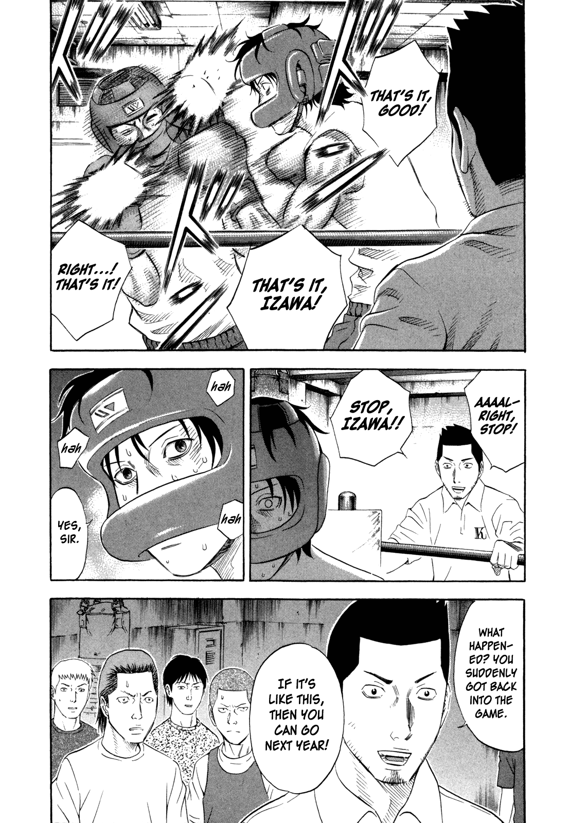 Read Holyland EN Manga Online
