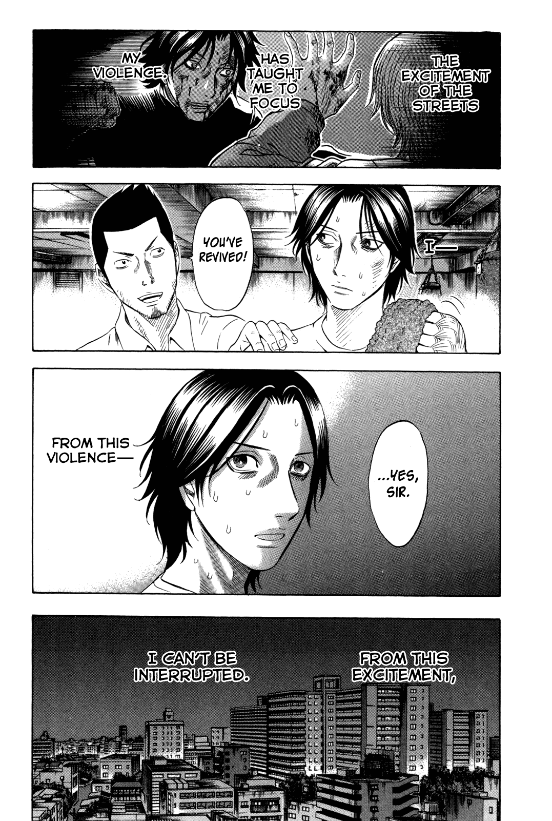 Read Holyland EN Manga Online