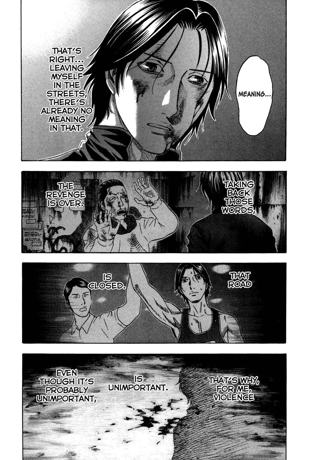 Read Holyland EN Manga Online