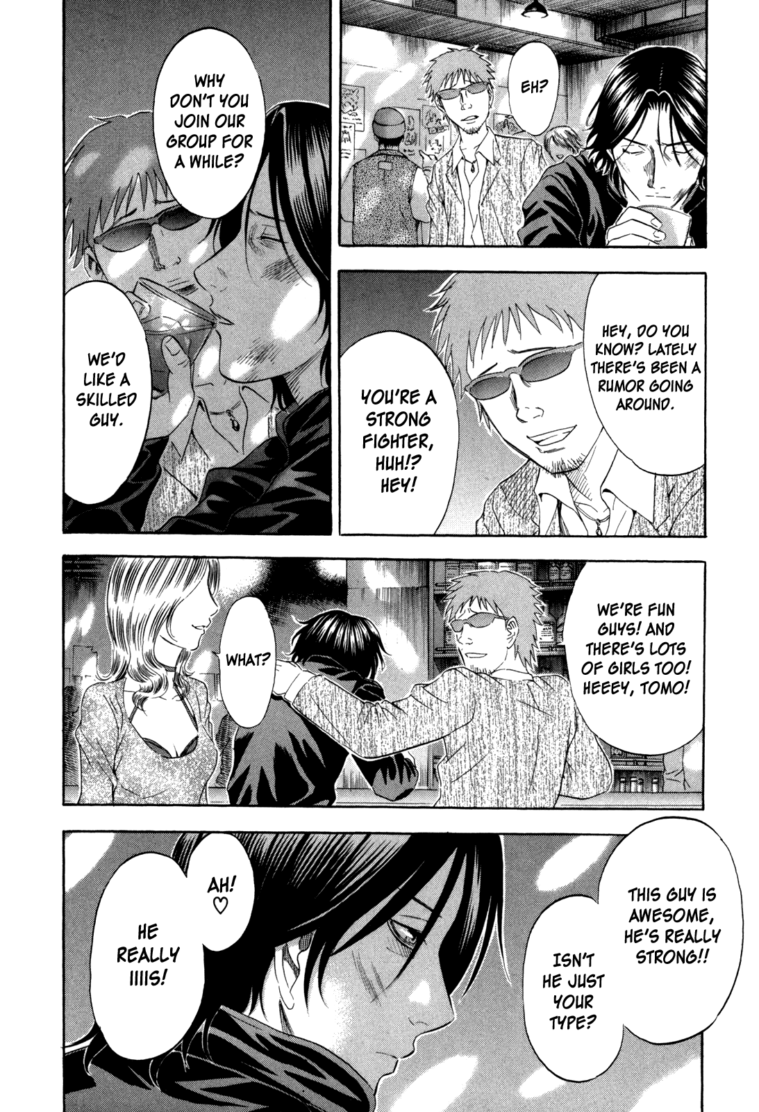 Read Holyland EN Manga Online