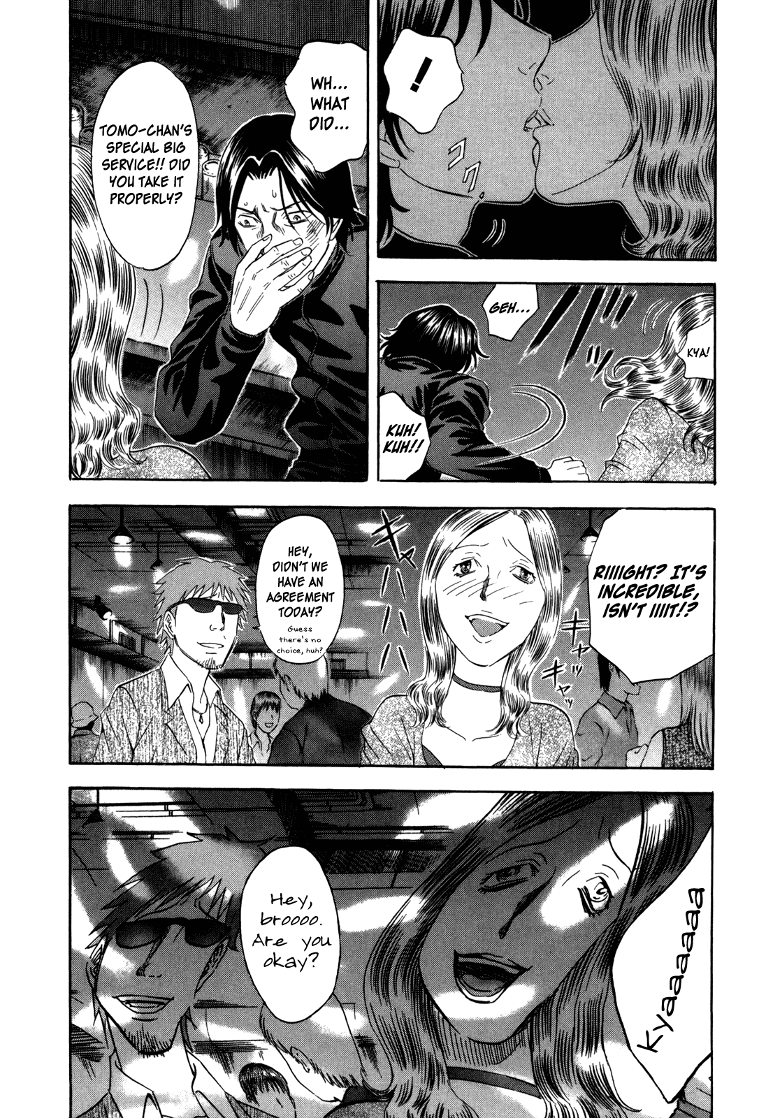 Read Holyland EN Manga Online