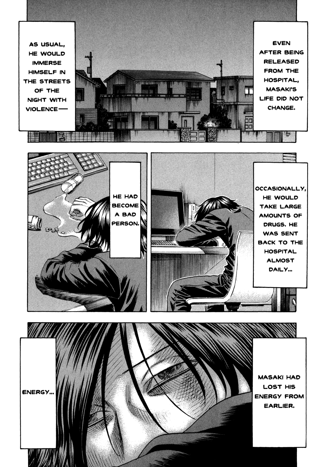 Read Holyland EN Manga Online