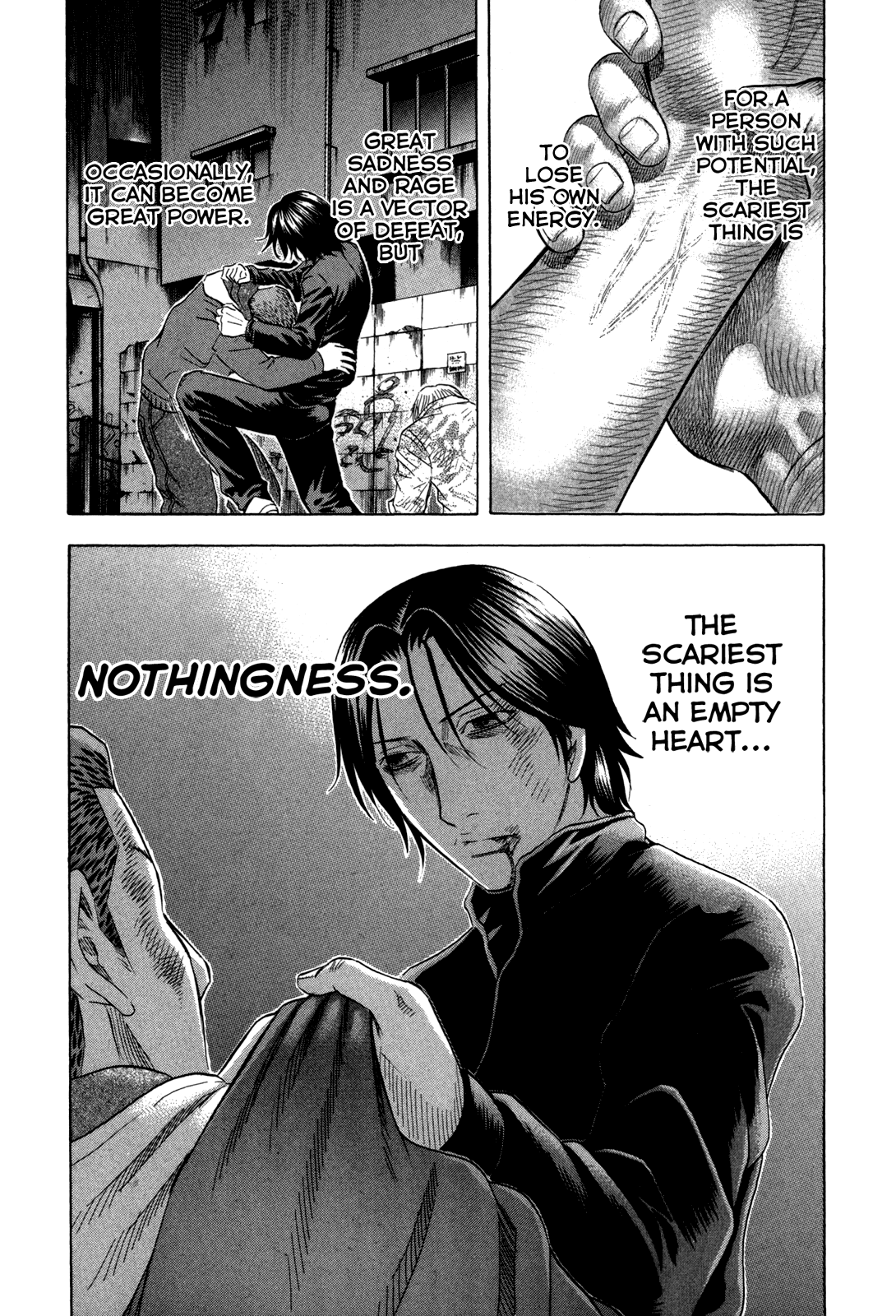 Read Holyland EN Manga Online