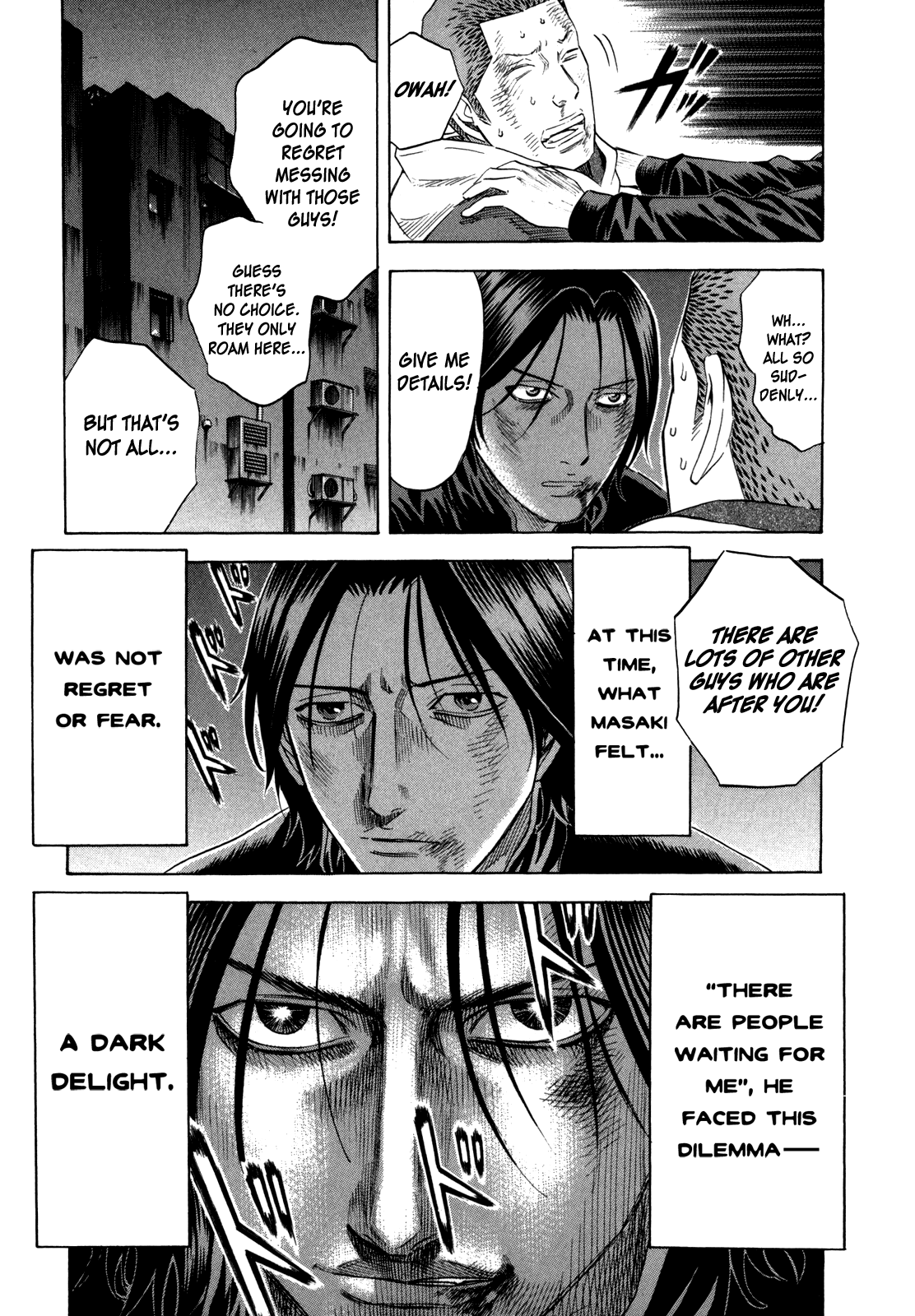 Read Holyland EN Manga Online