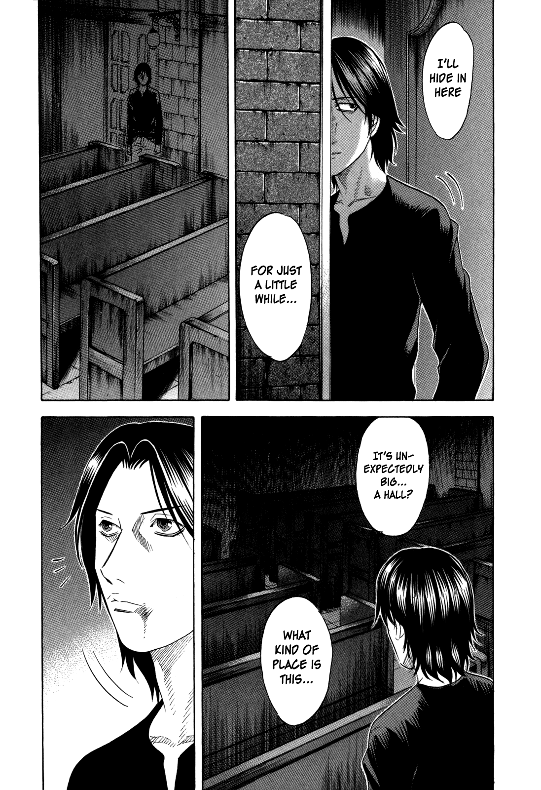 Read Holyland EN Manga Online