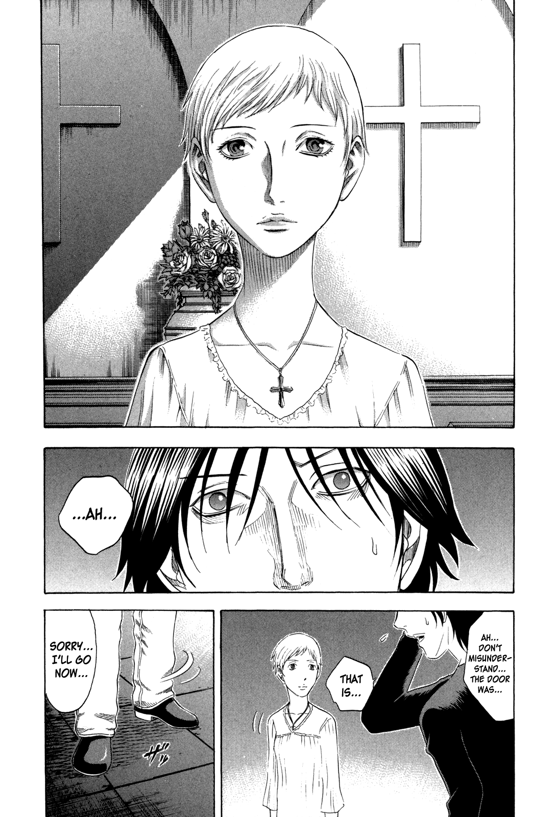 Read Holyland EN Manga Online
