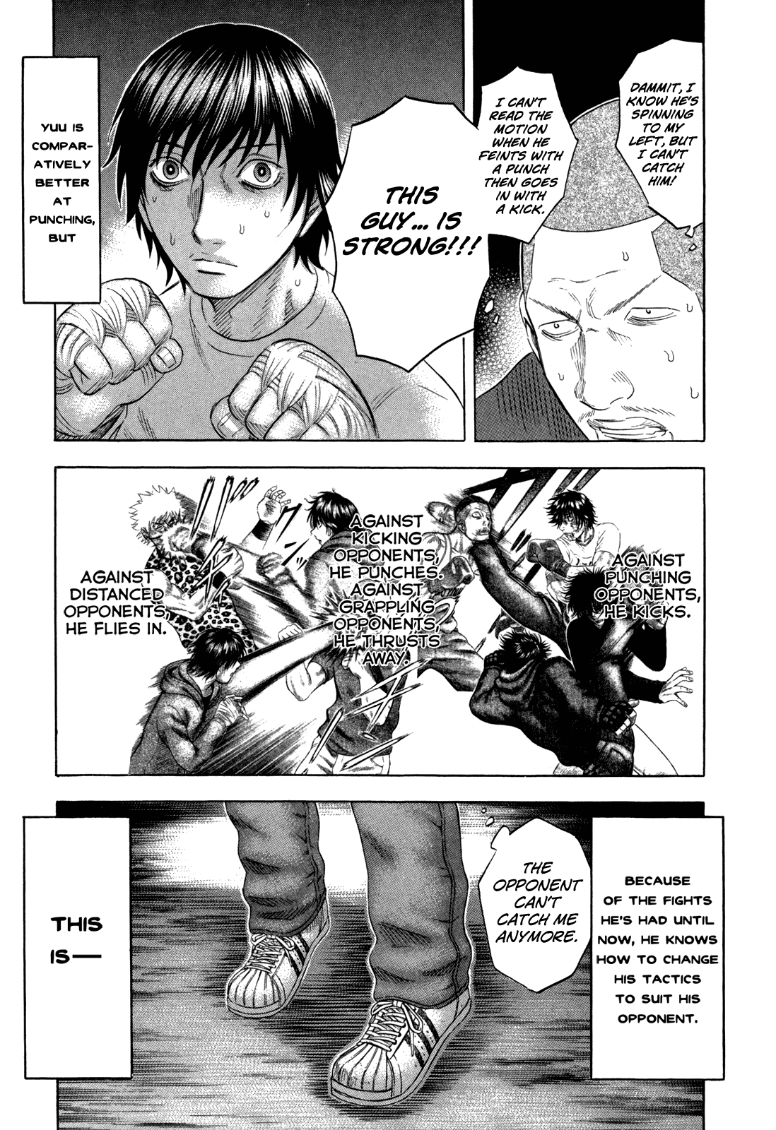 Read Holyland EN Manga Online