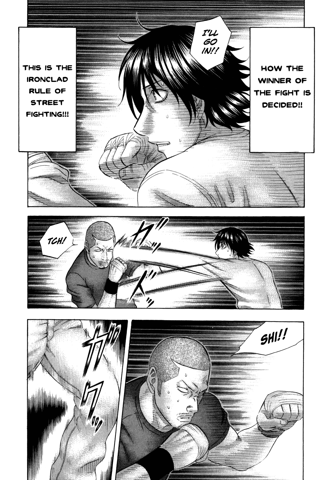 Read Holyland EN Manga Online