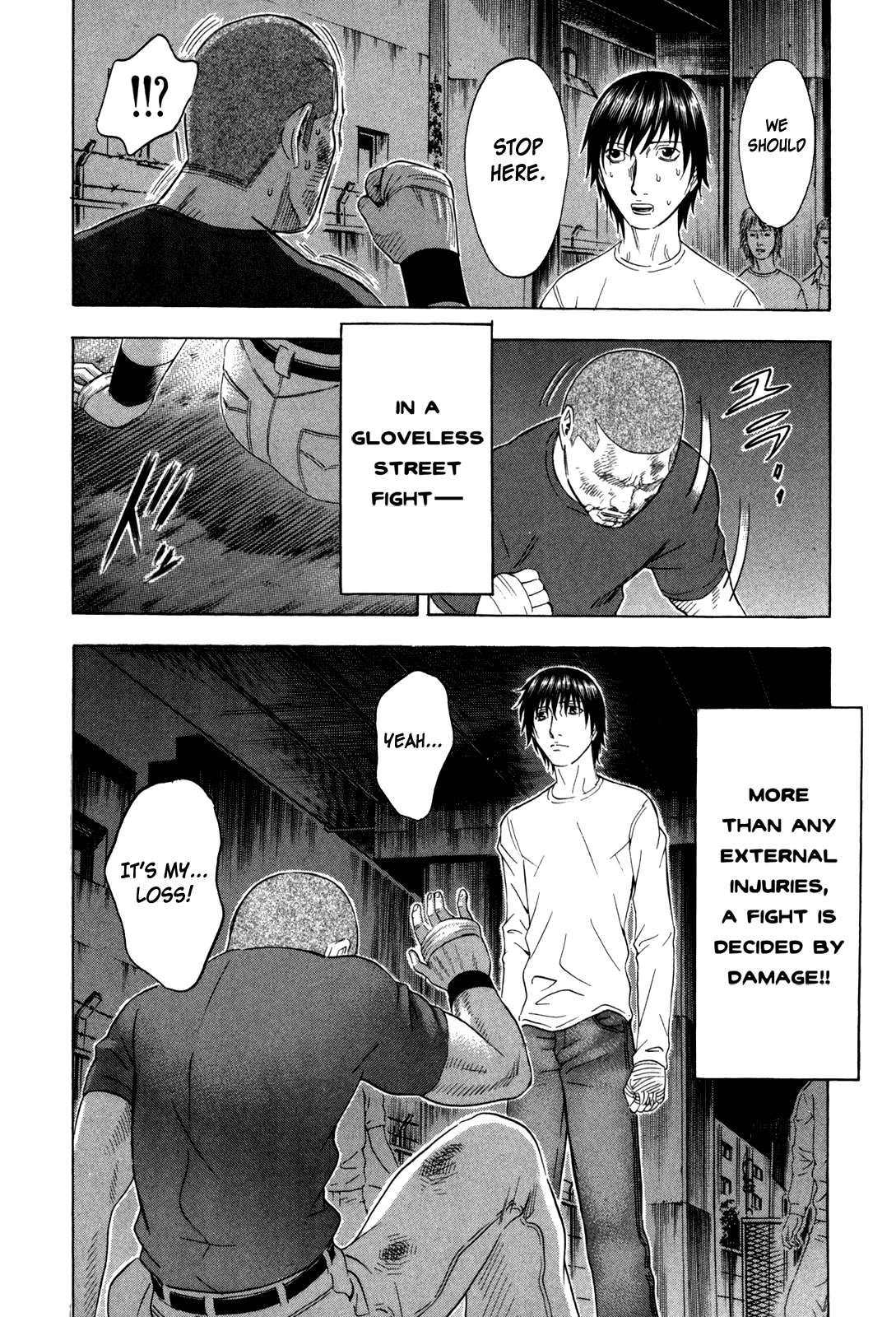 Read Holyland EN Manga Online