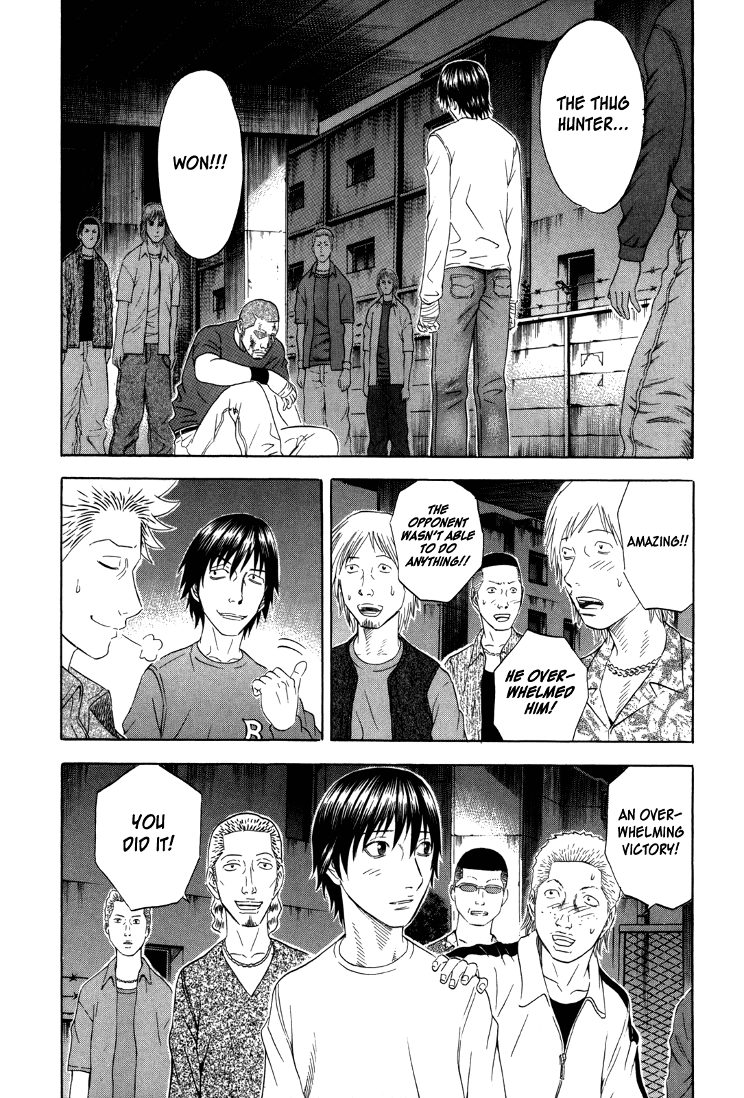 Read Holyland EN Manga Online