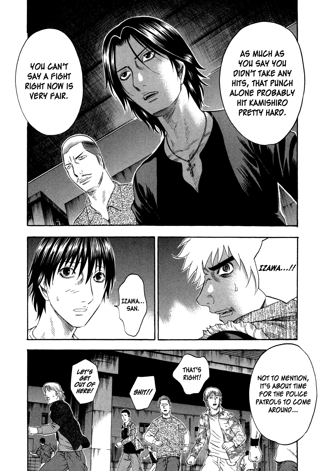 Read Holyland EN Manga Online