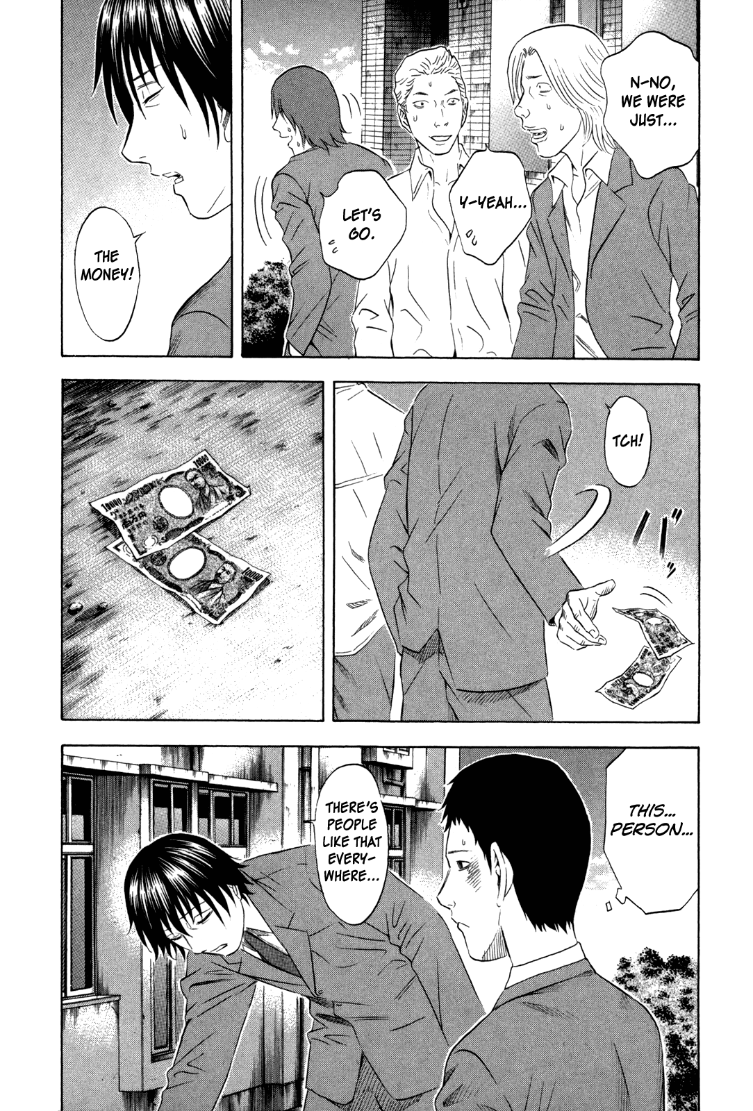Read Holyland EN Manga Online