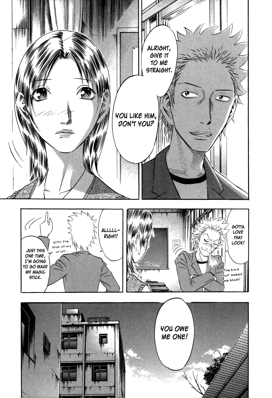 Read Holyland EN Manga Online