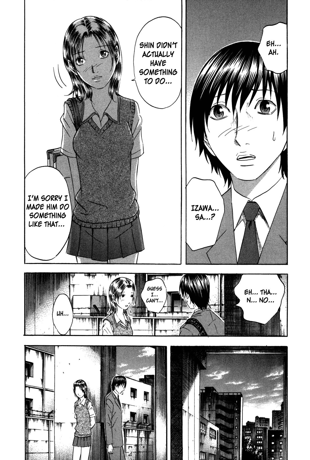 Read Holyland EN Manga Online