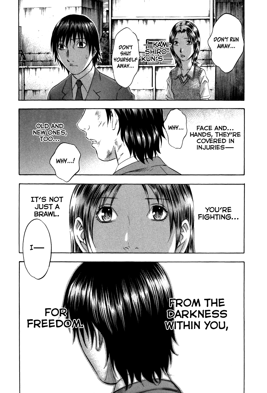 Read Holyland EN Manga Online