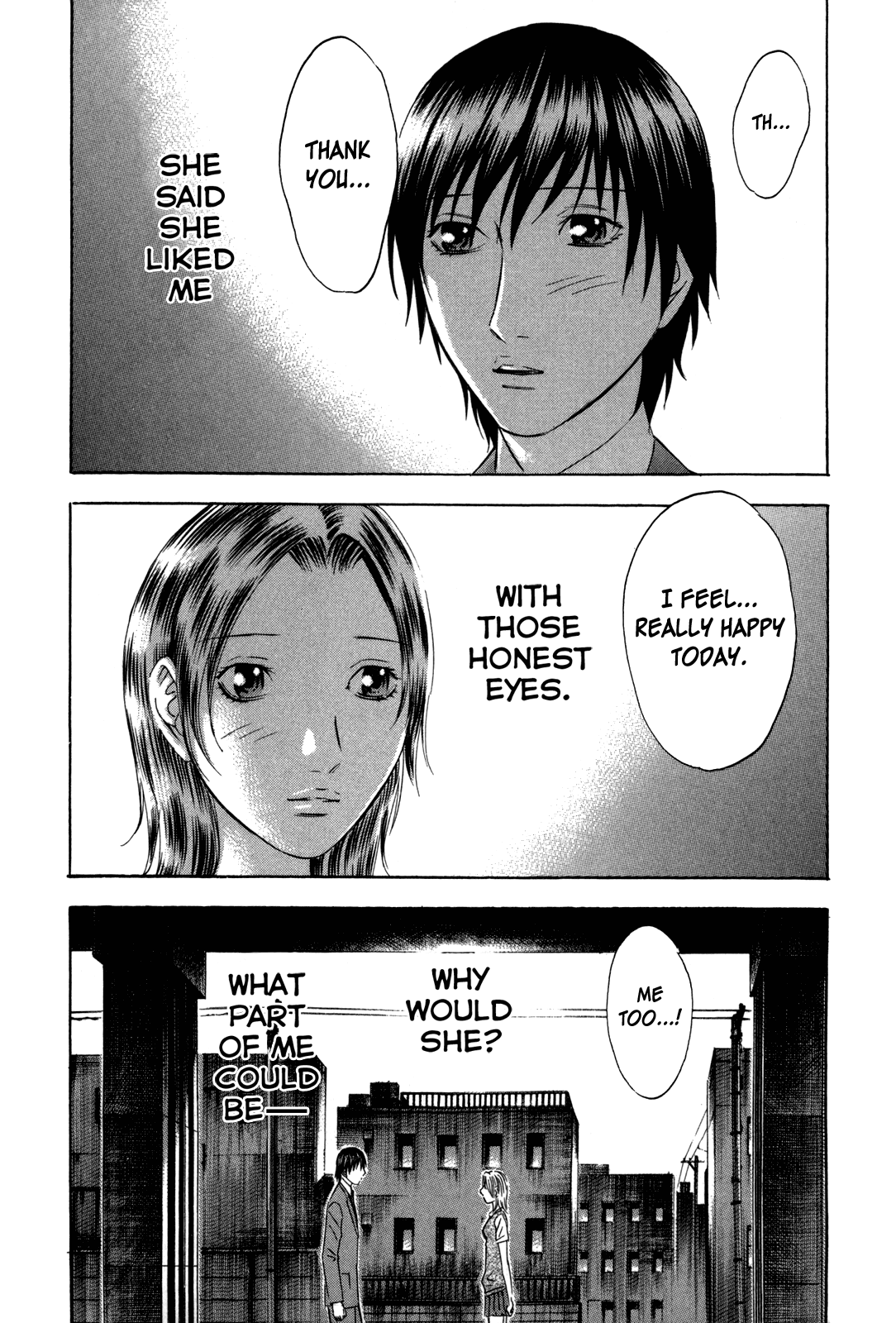 Read Holyland EN Manga Online