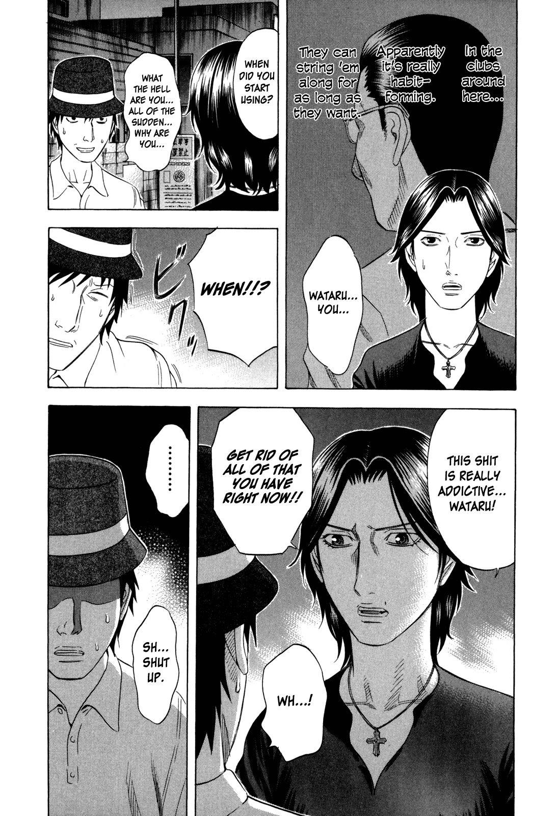 Read Holyland EN Manga Online