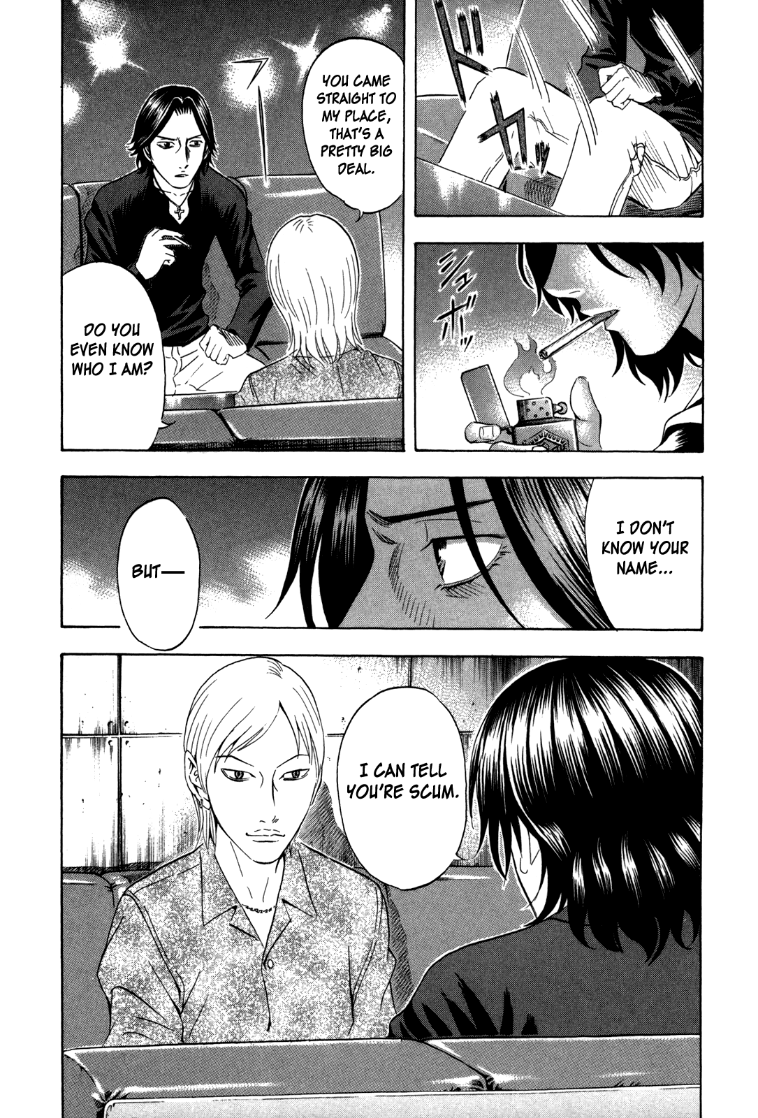 Read Holyland EN Manga Online