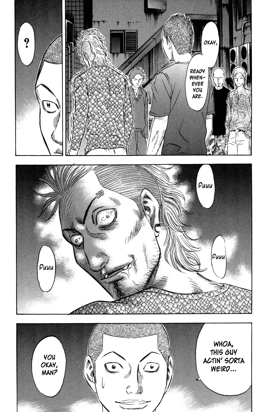Read Holyland EN Manga Online