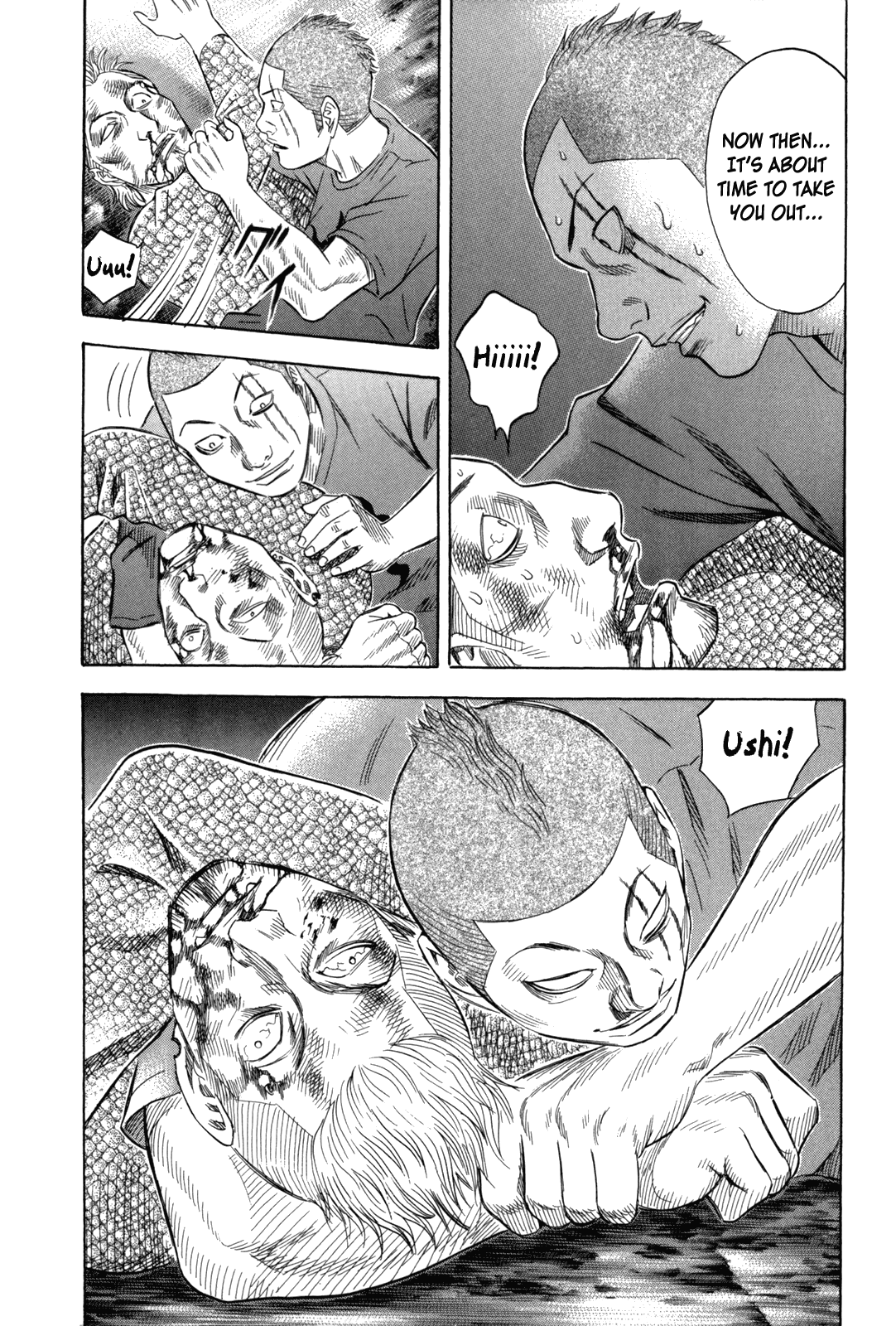 Read Holyland EN Manga Online