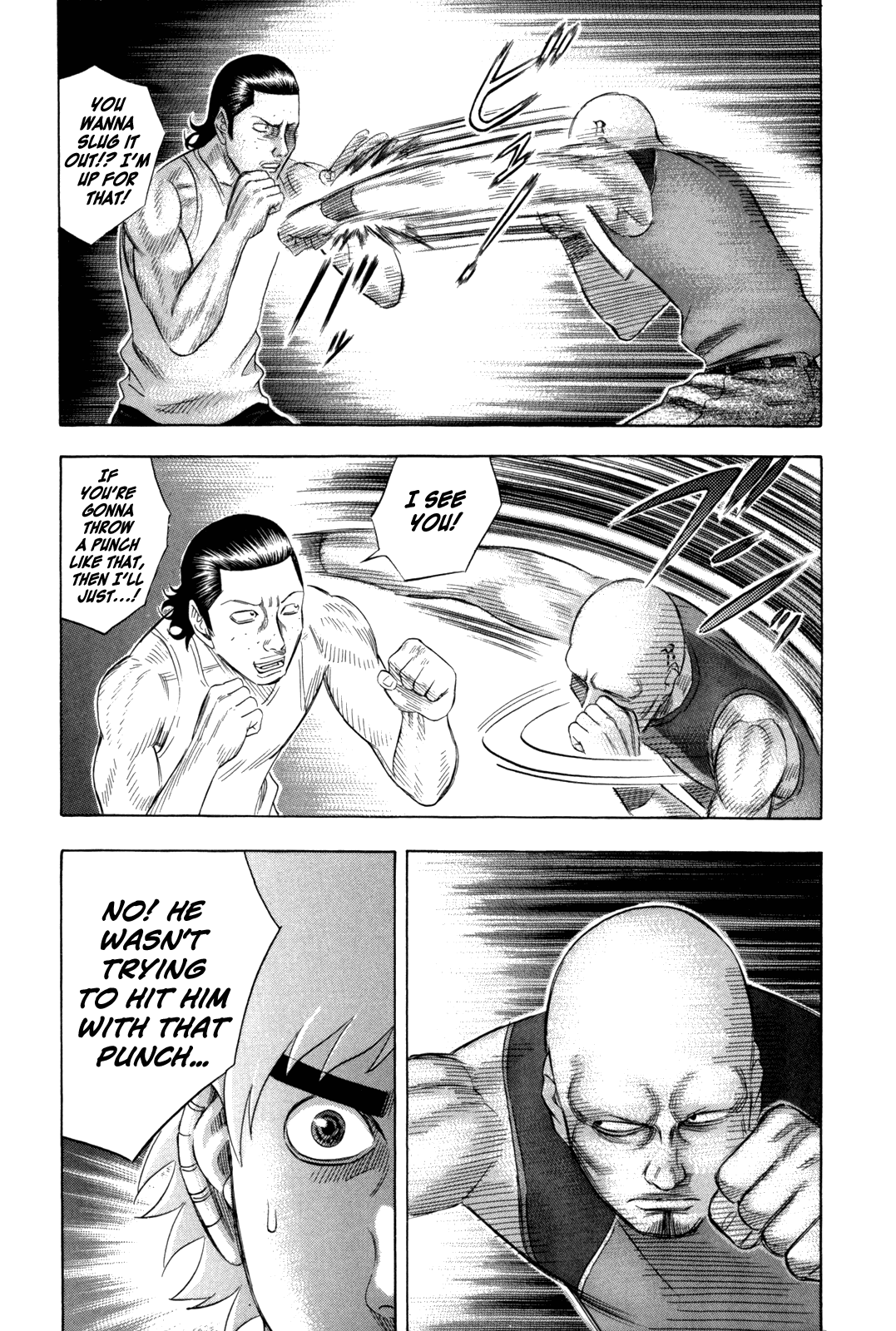 Read Holyland EN Manga Online