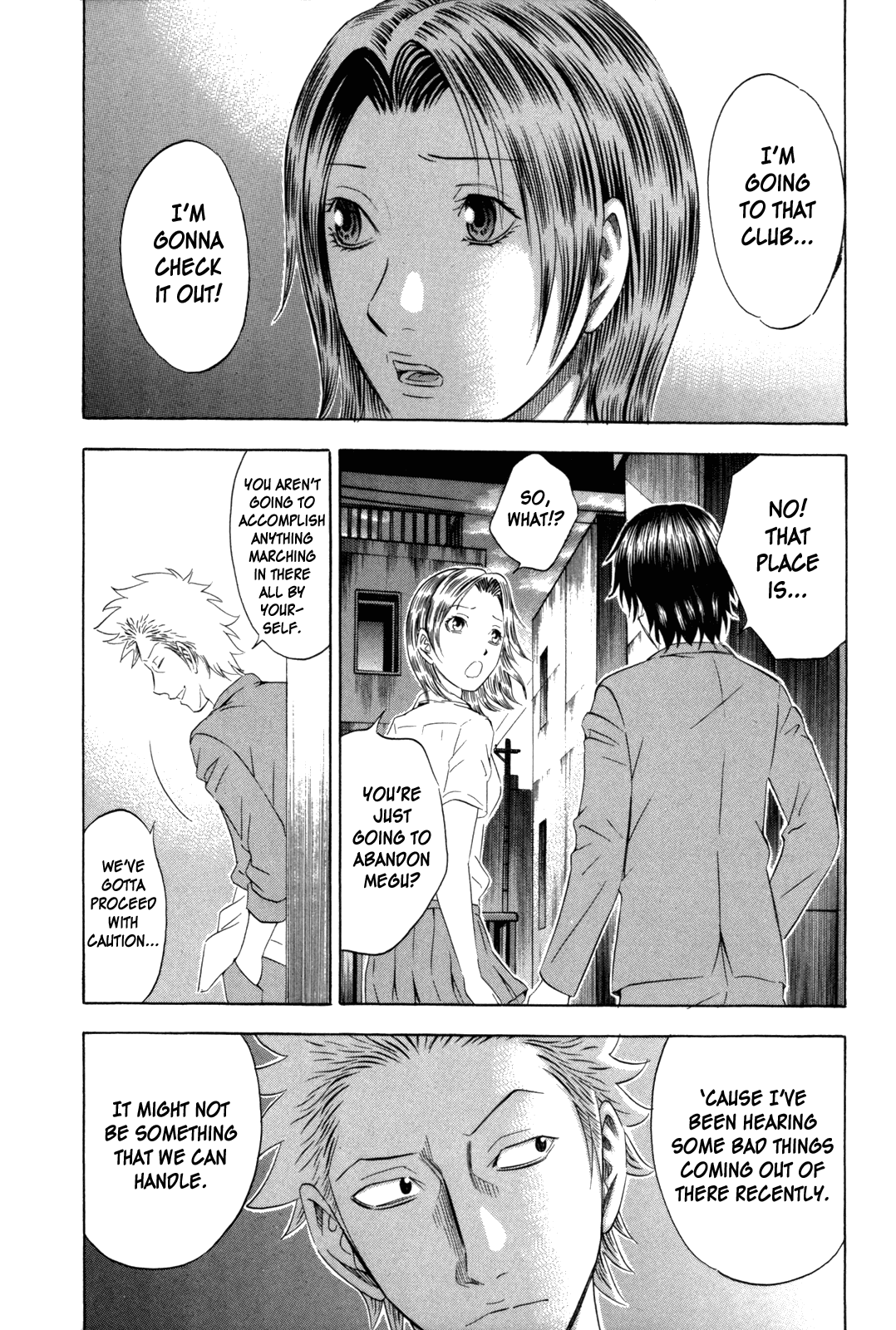 Read Holyland EN Manga Online