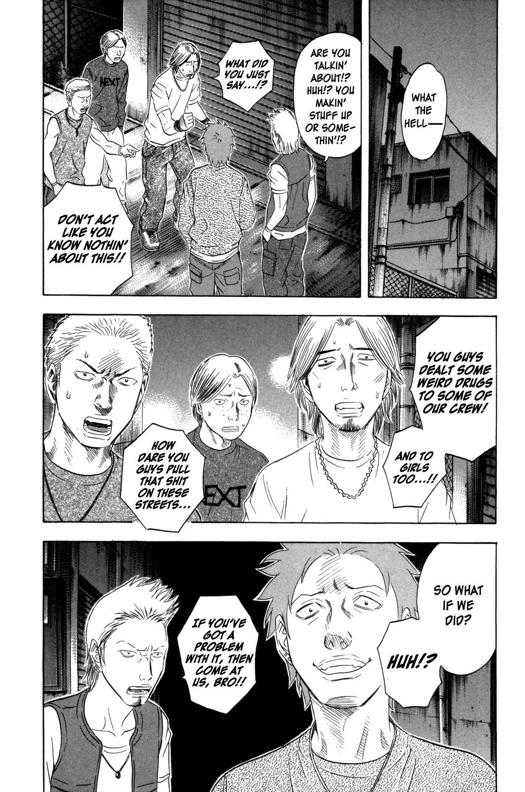 Read Holyland EN Manga Online