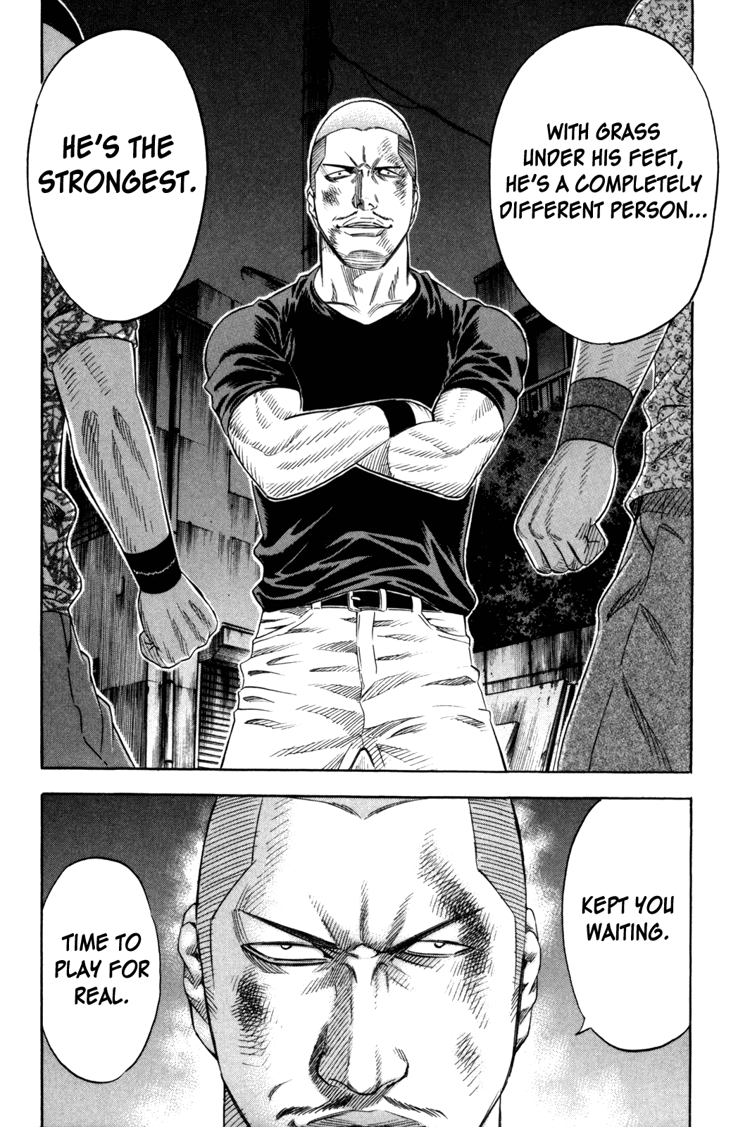 Read Holyland EN Manga Online