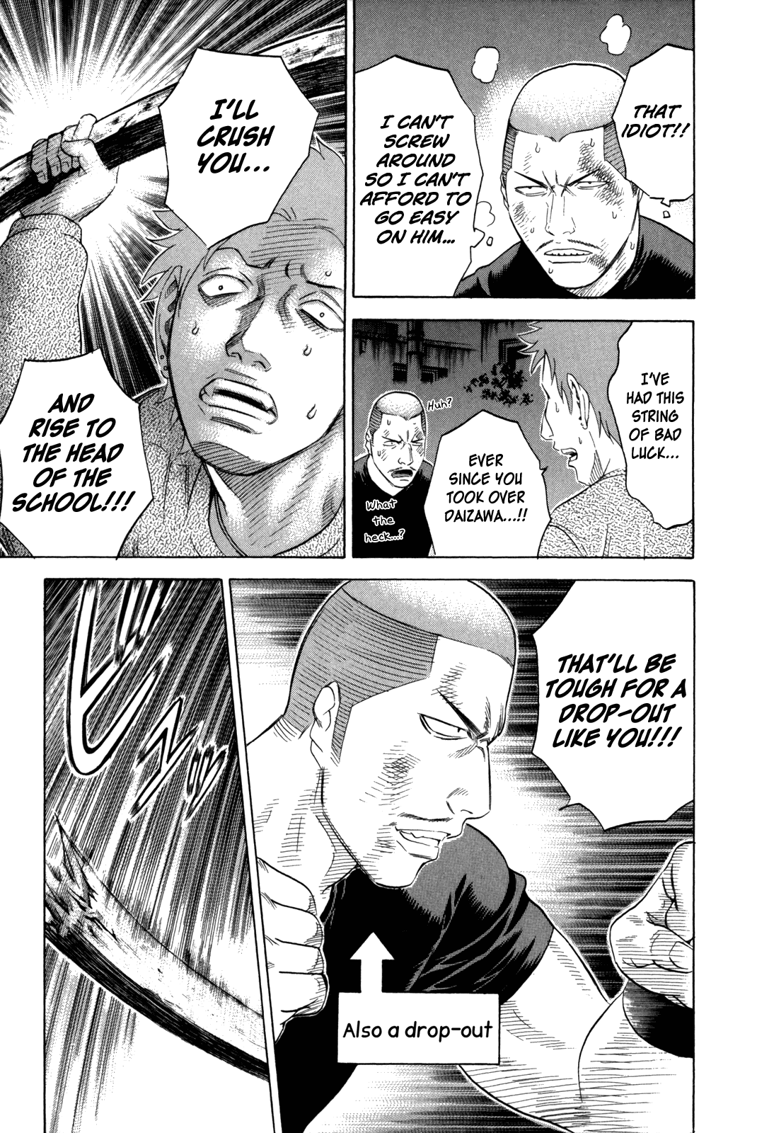 Read Holyland EN Manga Online
