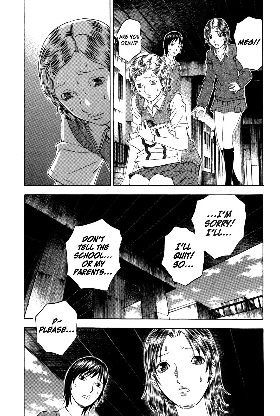 Read Holyland EN Manga Online