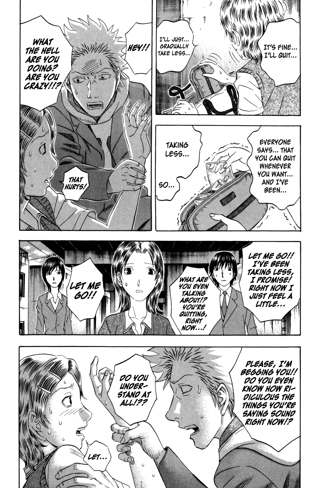 Read Holyland EN Manga Online
