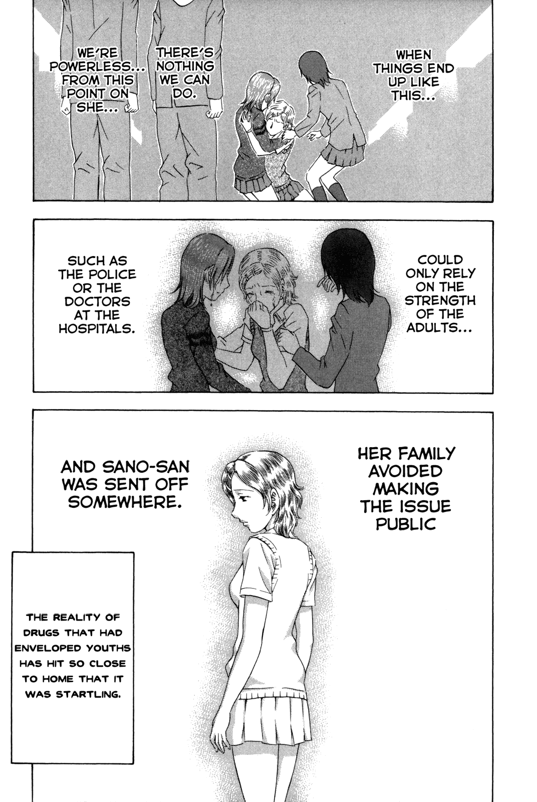 Read Holyland EN Manga Online