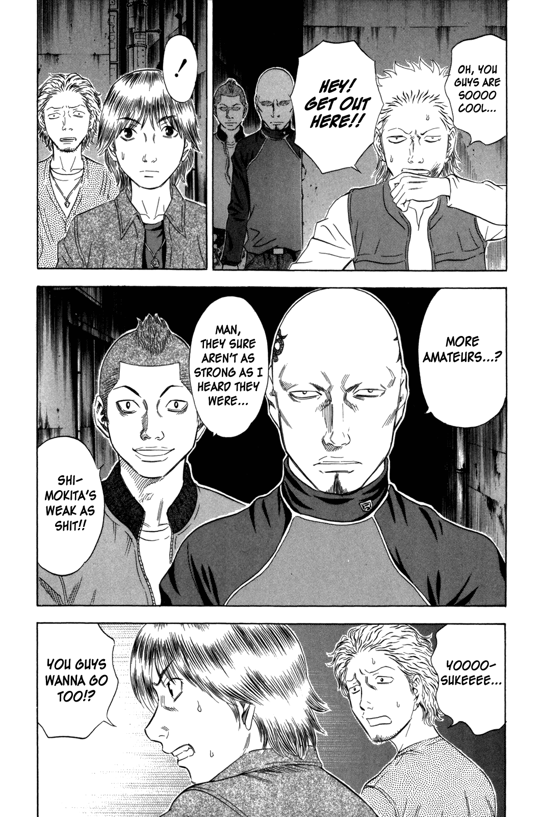 Read Holyland EN Manga Online