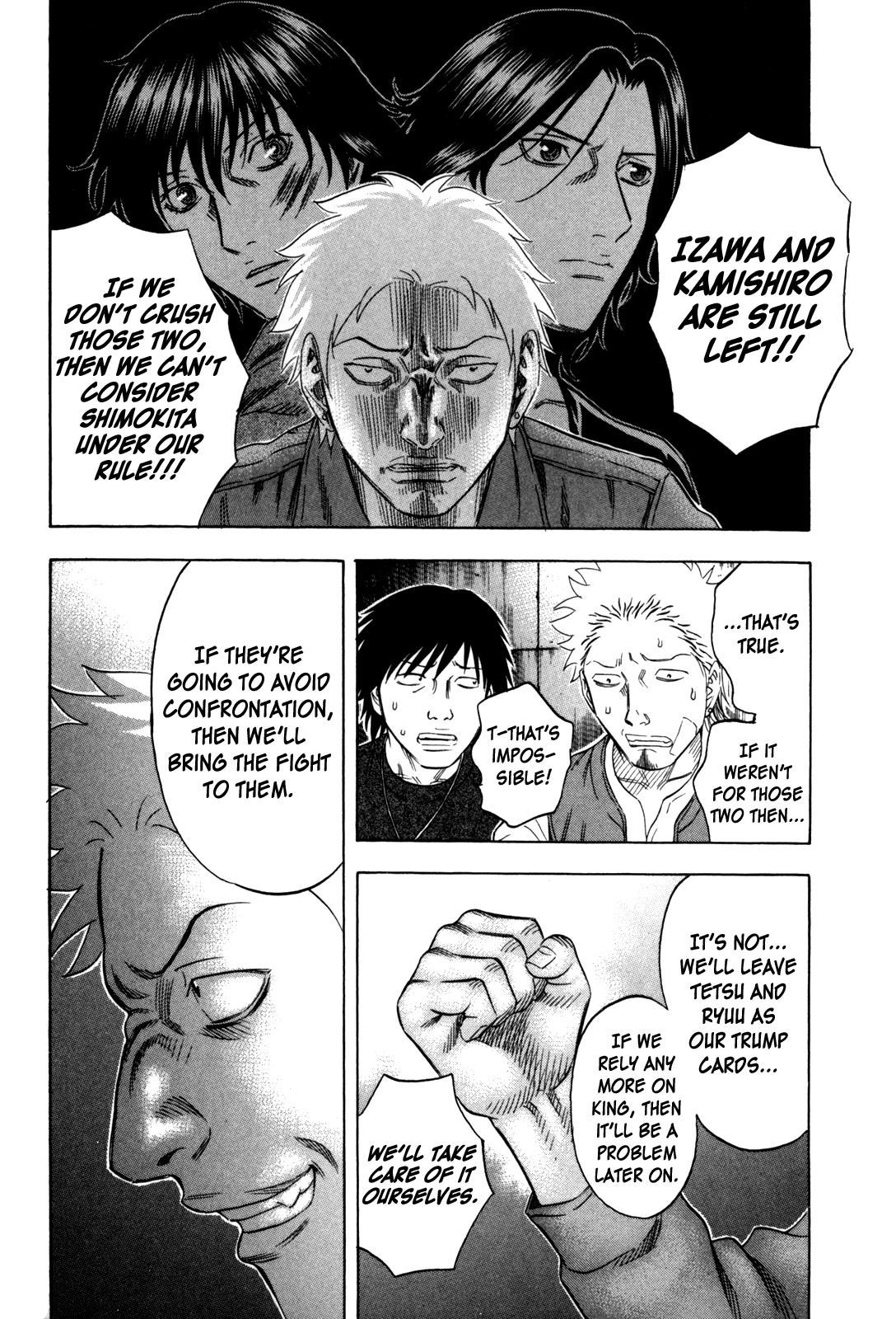 Read Holyland EN Manga Online