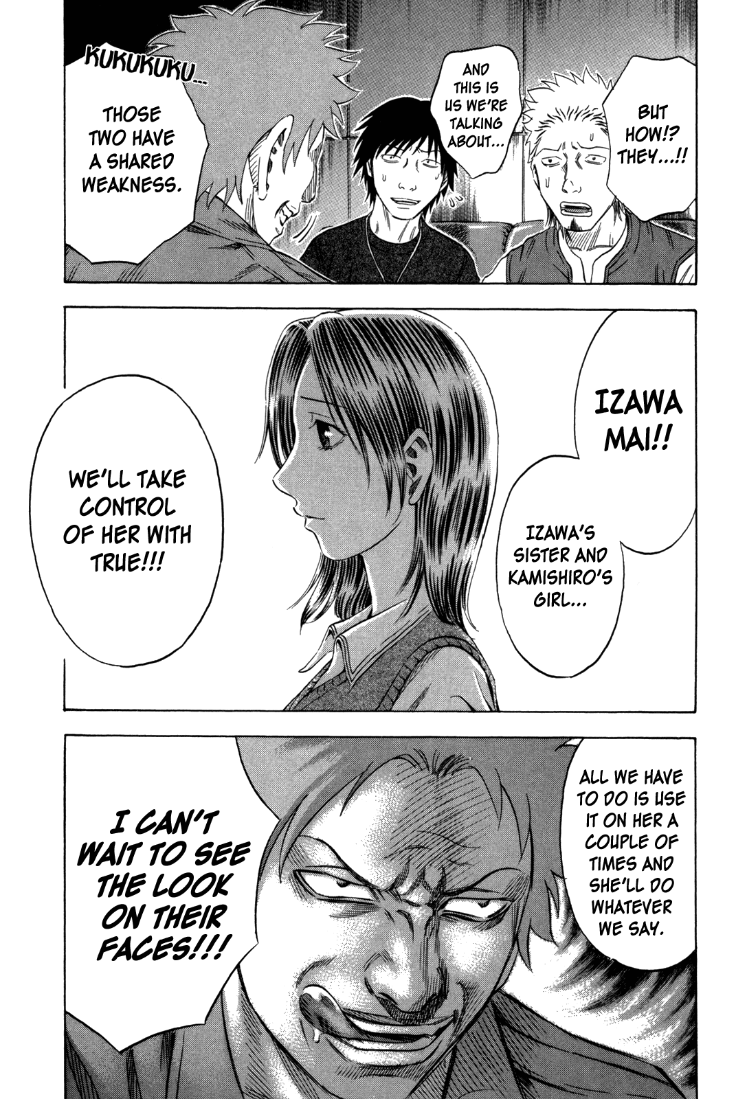 Read Holyland EN Manga Online