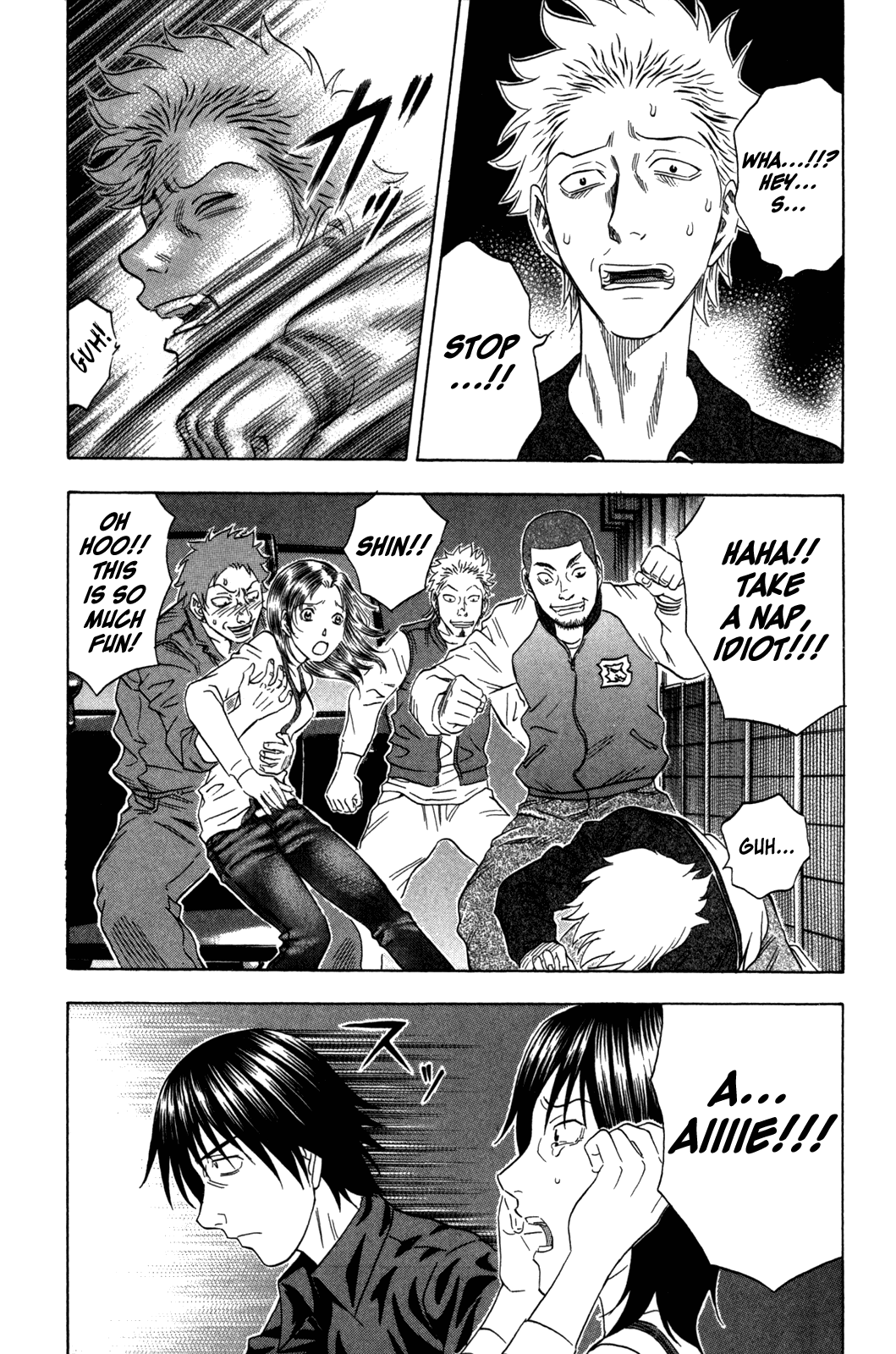 Read Holyland EN Manga Online