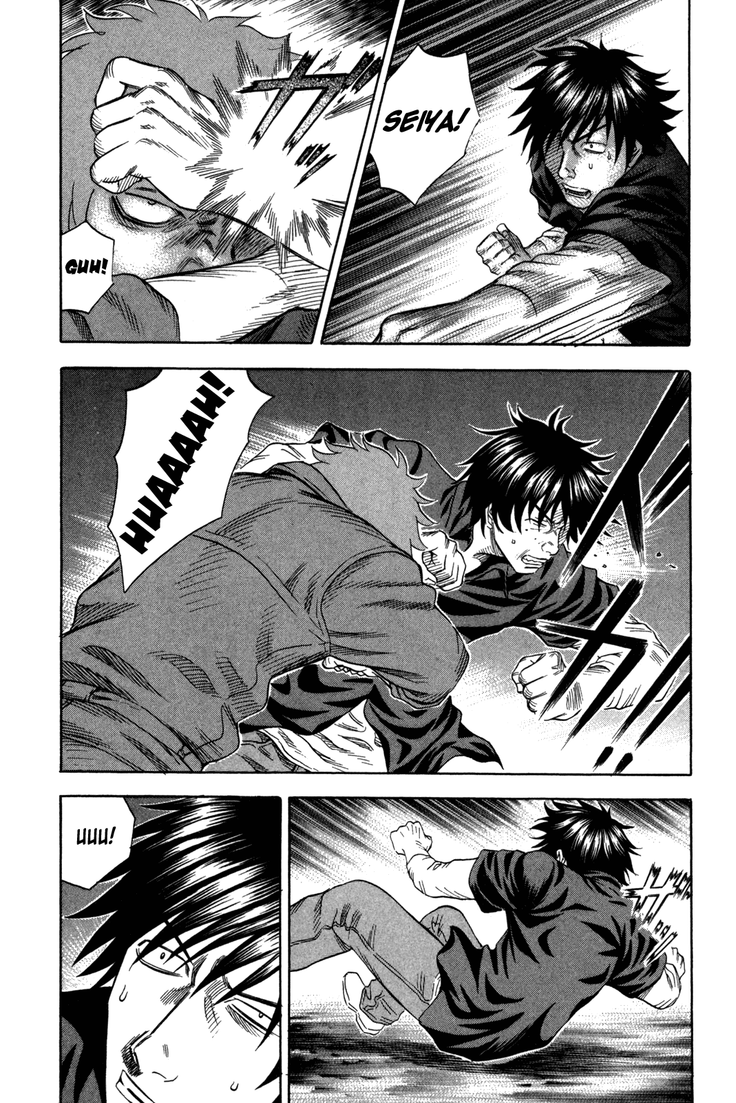 Read Holyland EN Manga Online