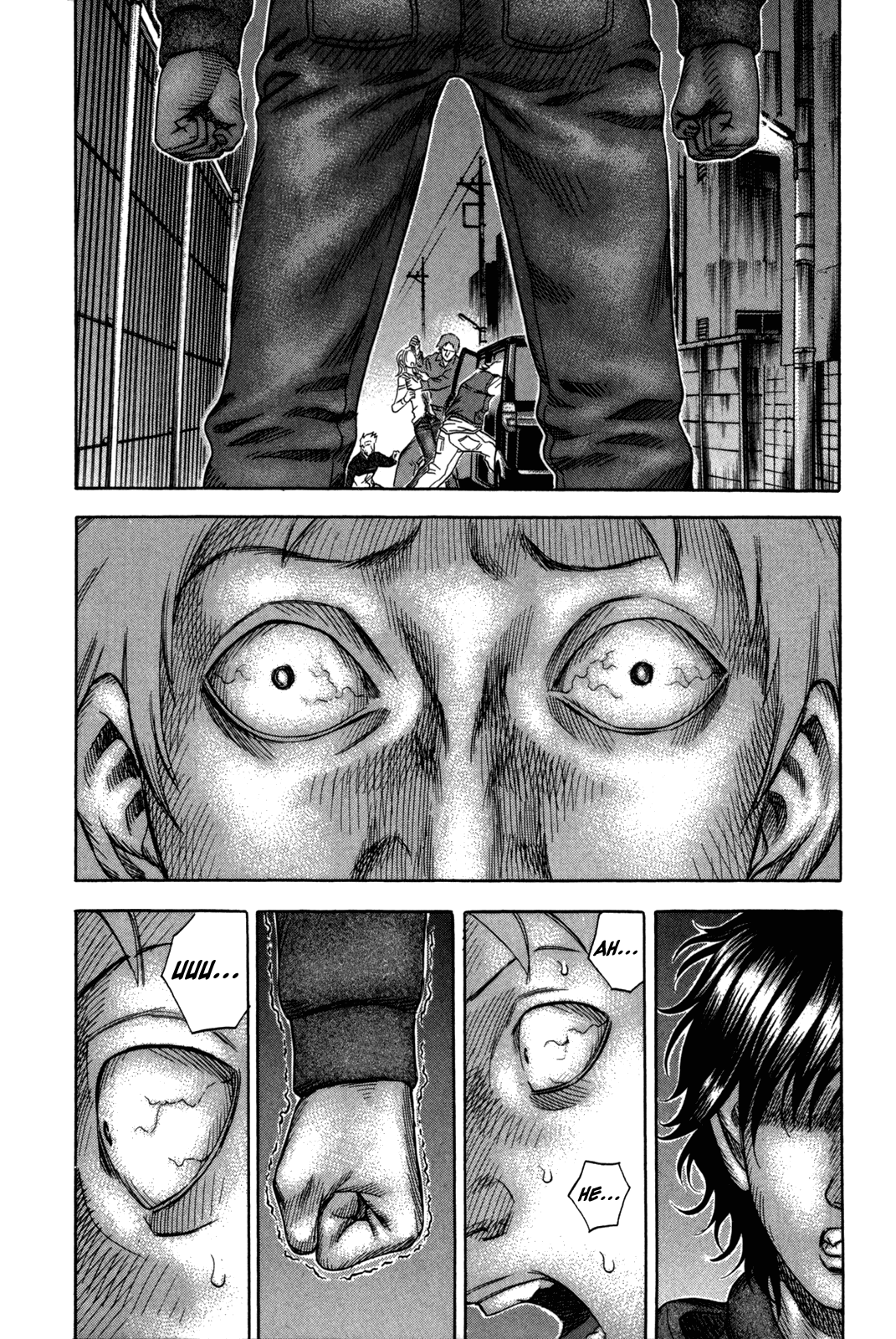 Read Holyland EN Manga Online