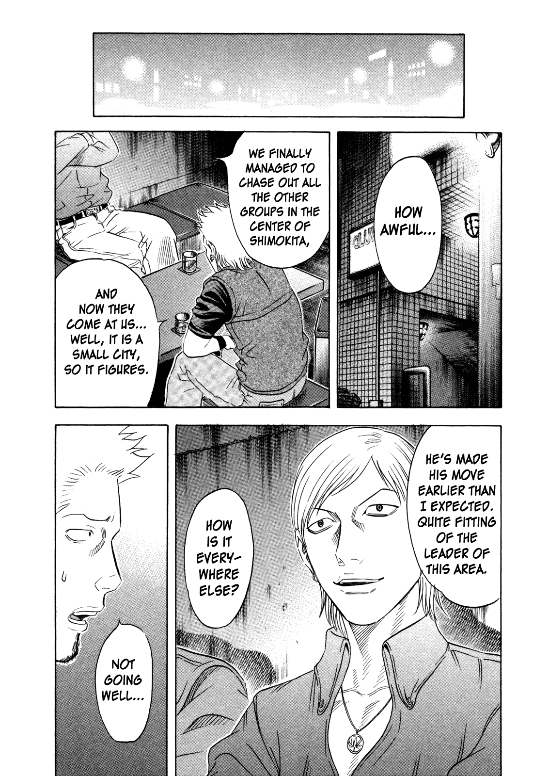 Read Holyland EN Manga Online