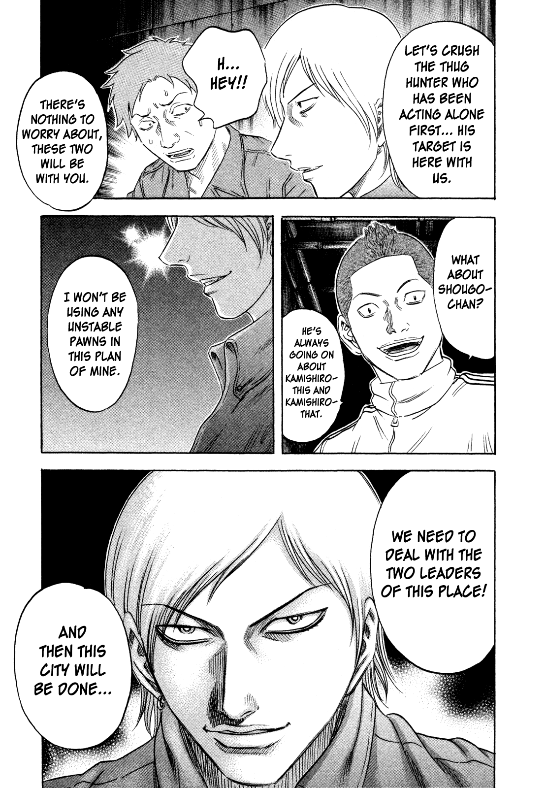 Read Holyland EN Manga Online