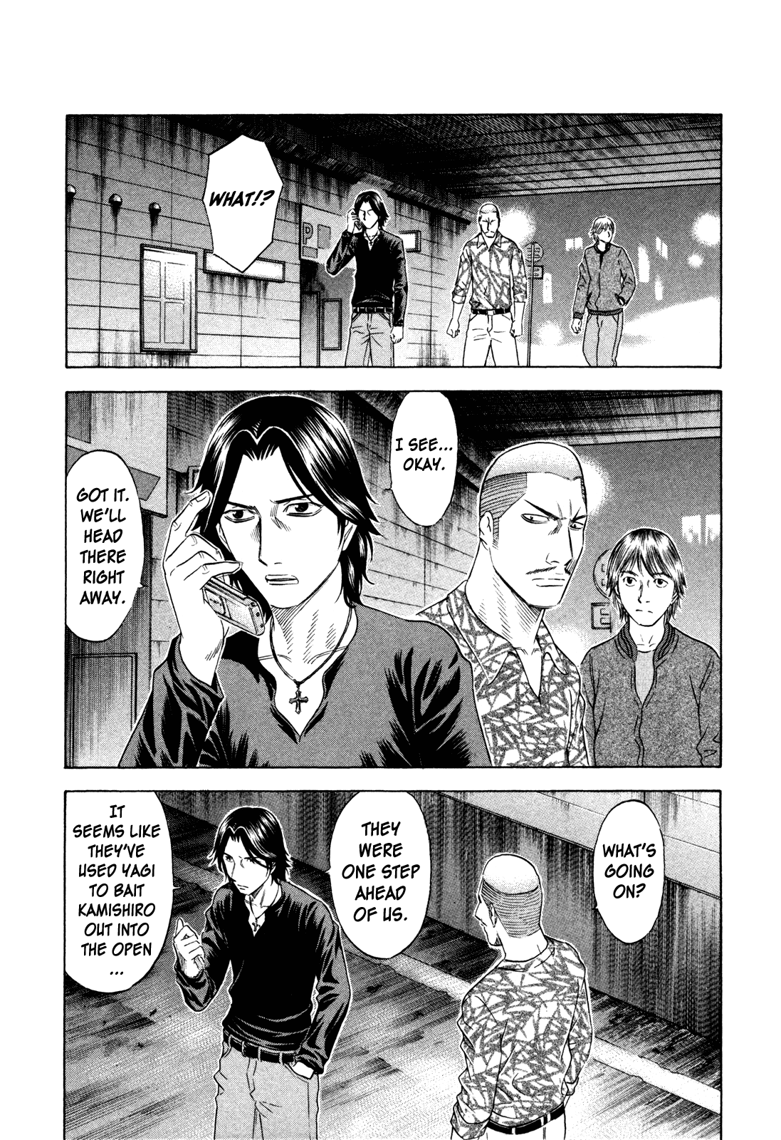 Read Holyland EN Manga Online