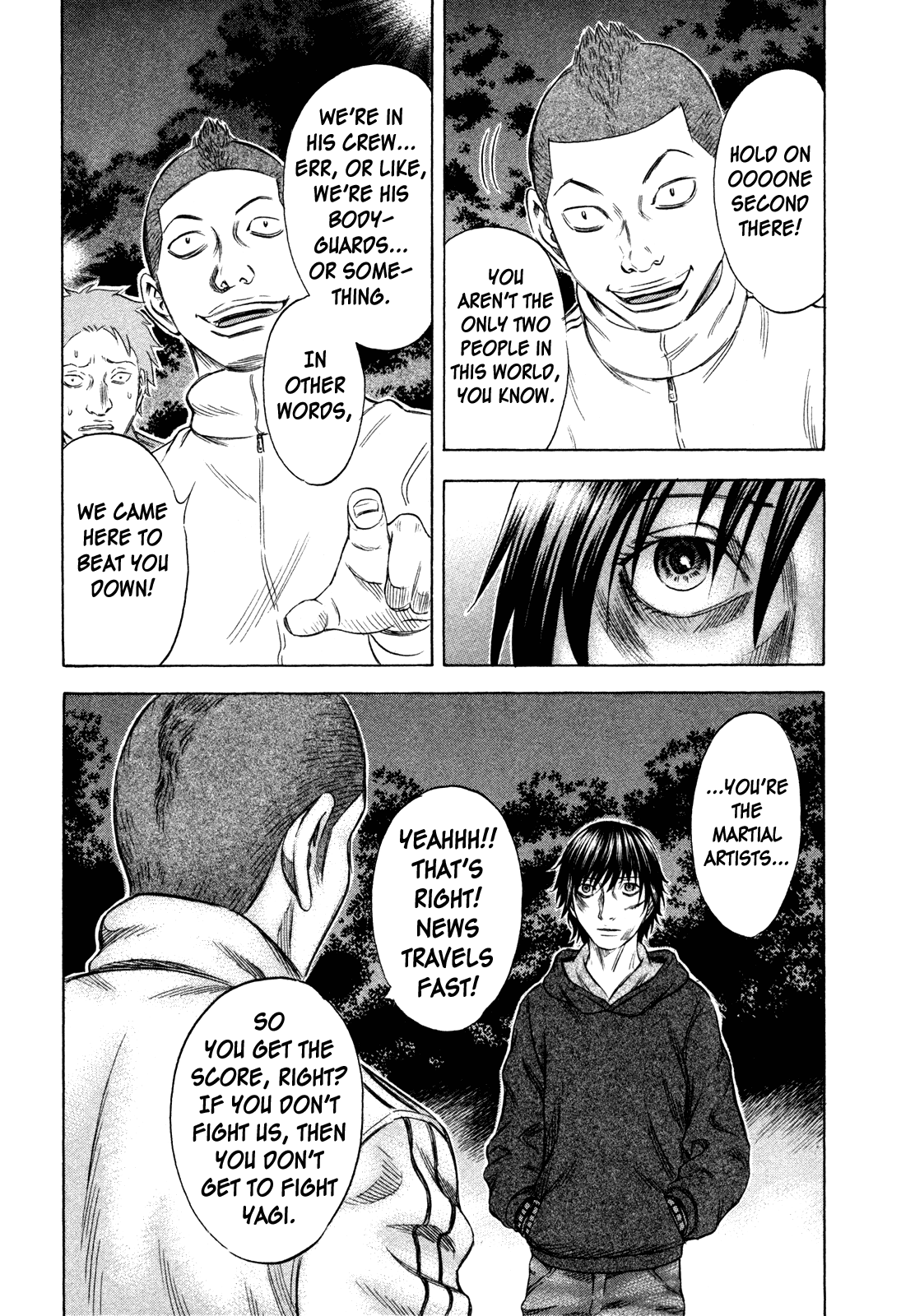 Read Holyland EN Manga Online