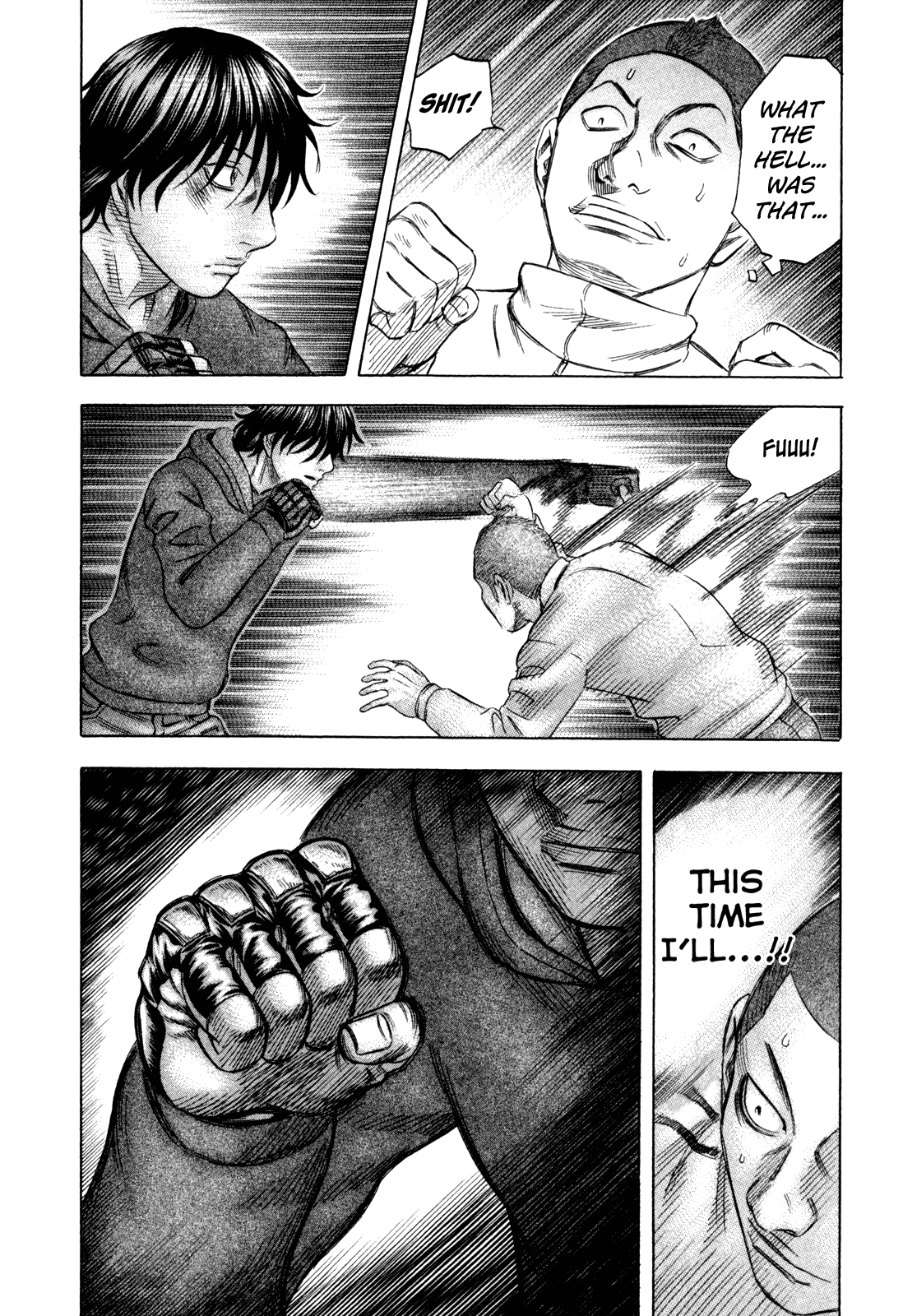 Read Holyland EN Manga Online