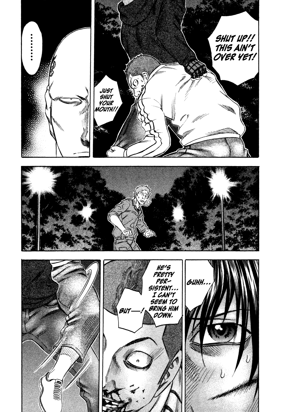 Read Holyland EN Manga Online